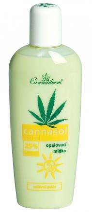 CANNASOL - opalovací mléko OF20 150ml